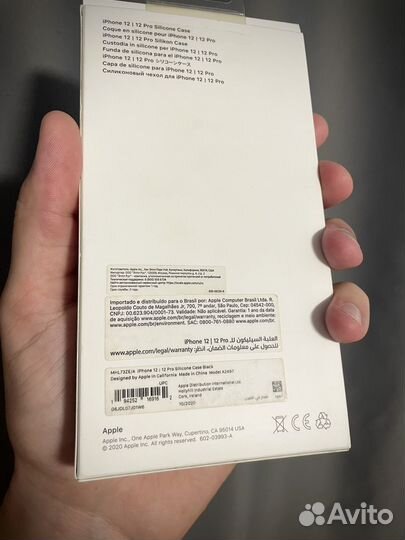 Чехол iPhone 12/iPhone 12PRO