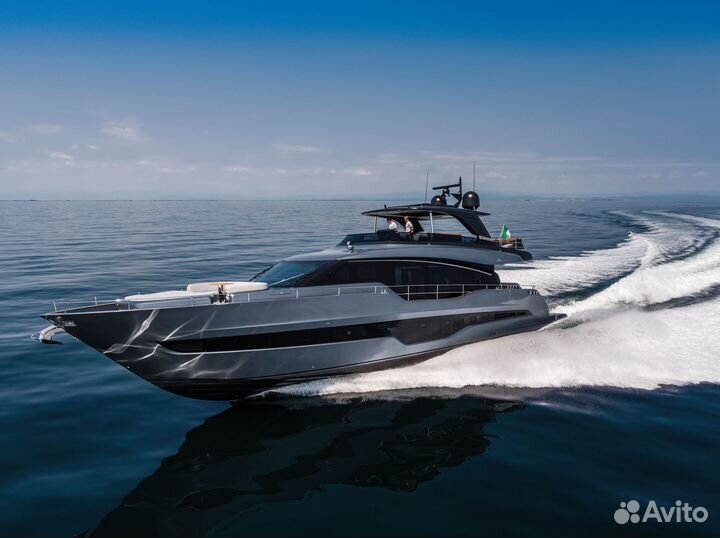 Яхта моторная cranchi Settantotto 78, 2025