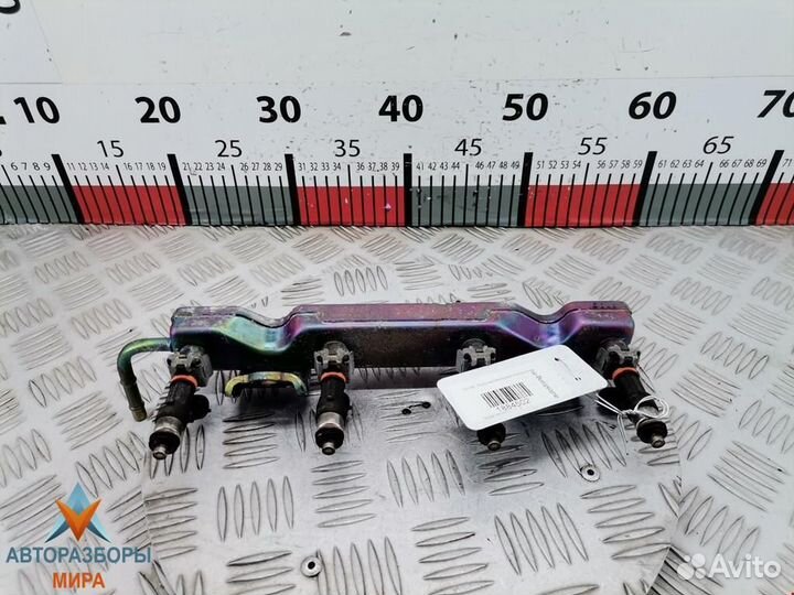 Форсунка Nissan Micra 3 (K12) 2005 16600AX200