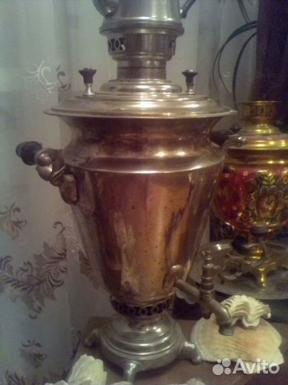 Самовар на дровах 