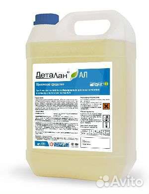 Деталан ал средство для очистки цветных металлов