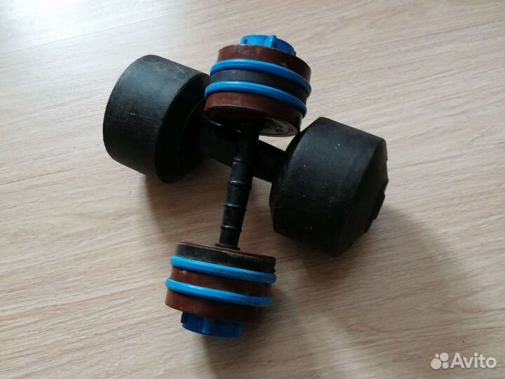 Гантели разборные бу