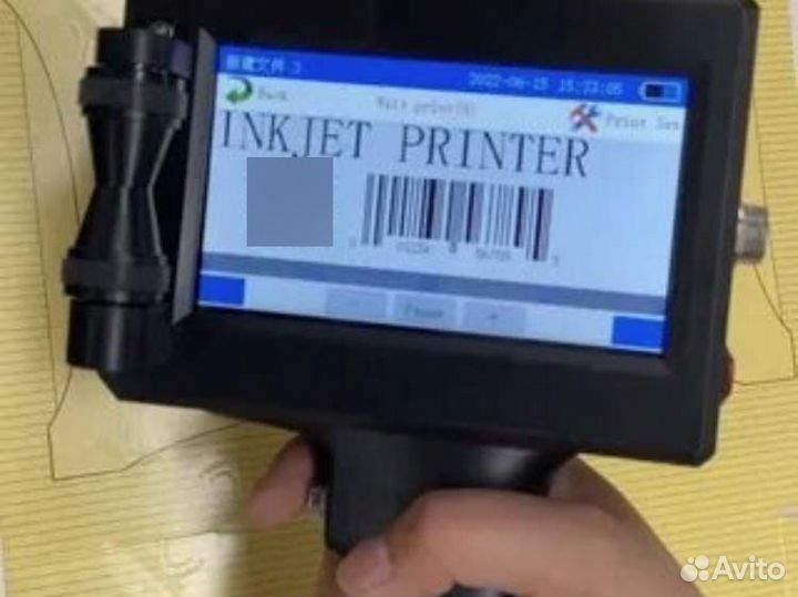 Принтер маркератор для нанесения даты Mark-2