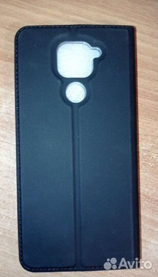Новый чехол-книжка Xiaomi redmi note 9