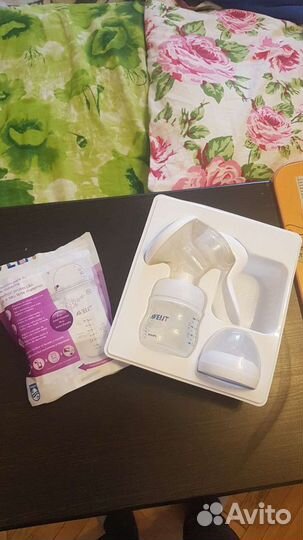 Молокоотсос avent ручной