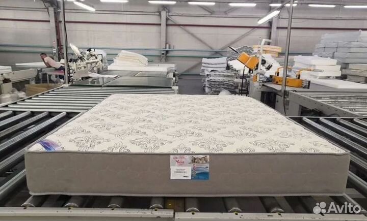 Матрас,беспружиный Как Lonax - ППУ