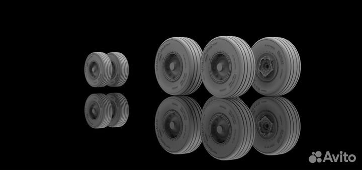 Дополнение из смолы Arma Models AM7292 1/72