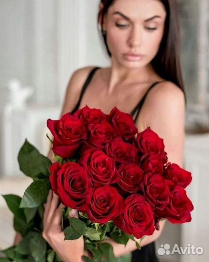 Розы Цветы Букеты 25 51 151 201 101 301 501 опт