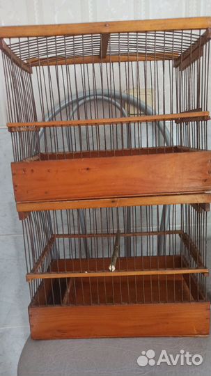 Клетка для канареек и мелких птиц