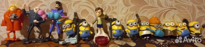 Игрушки из киндера