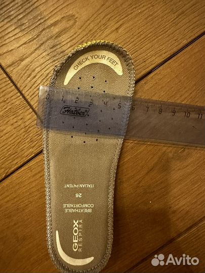 Кеды для девочки Geox 26