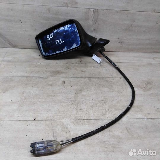 Зеркало левое Audi 80 B3