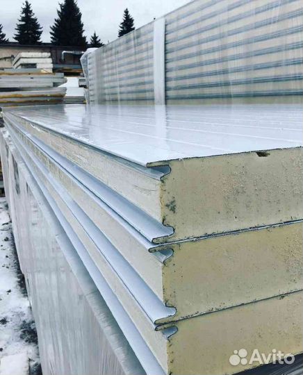 Сэндвич панели