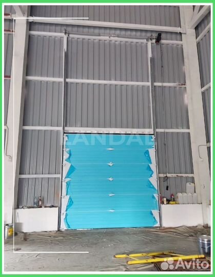 Ворота секционные