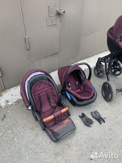 Коляска 3 в 1