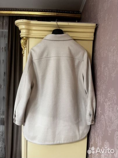 Пальто рубашка женская