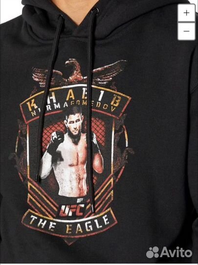 UFC MMA Толстовка мужская