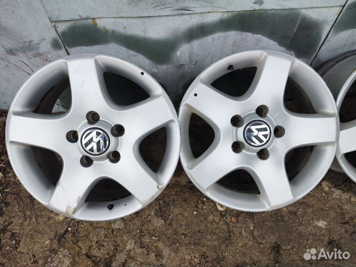 Литые диски R17 Volkswagen