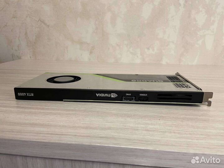 Видеокарта PNY Quadro RTX 4000 8GB (vcqrtx4000)