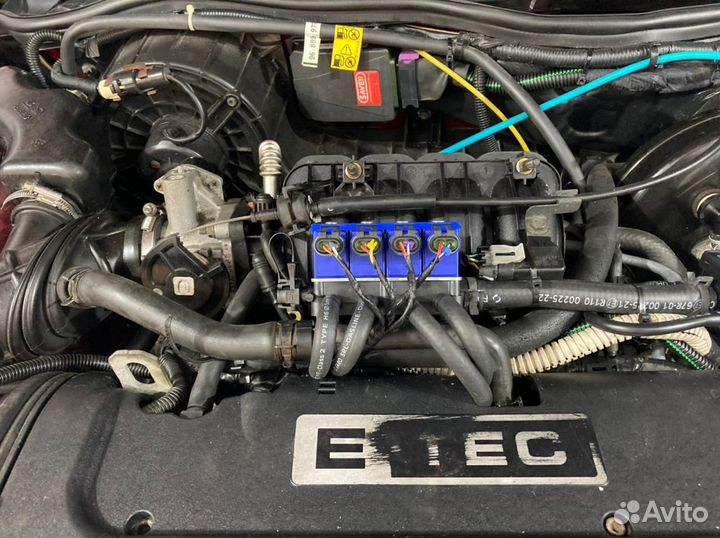 Установка Гбо на авто Daewoo Nexia 4 поколения