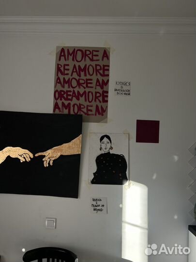 Абстракная живопись на заказ