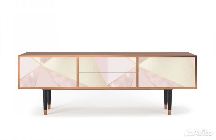 Тв-тумба T4 - Орех - Cosmopolitan Diva