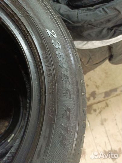 Pirelli Scorpion Verde 235/55 R18 100V