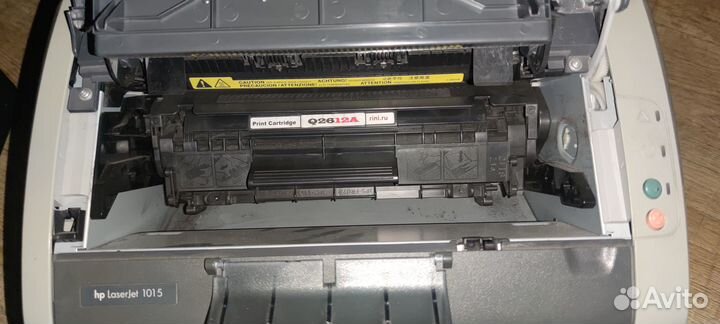 Принтер для студента HP LasetJet 1015