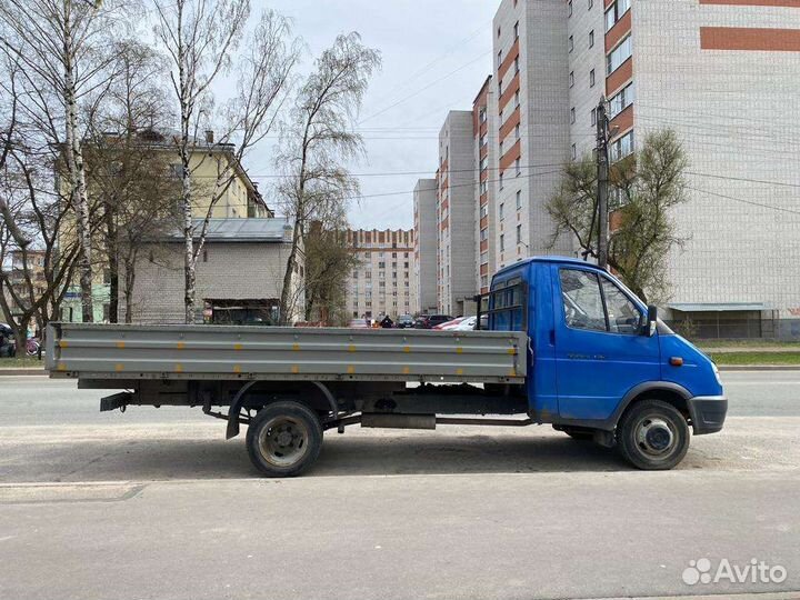 Грузоперевозки Газель открытая 4,2 метра увезу 6