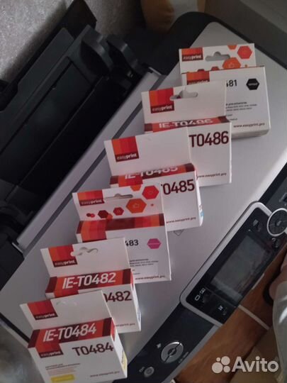 Комплект картриджей для принтера epson