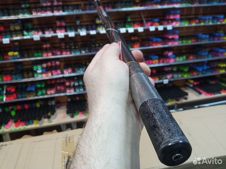 Удочка без колец дорожной концепции 7,2м