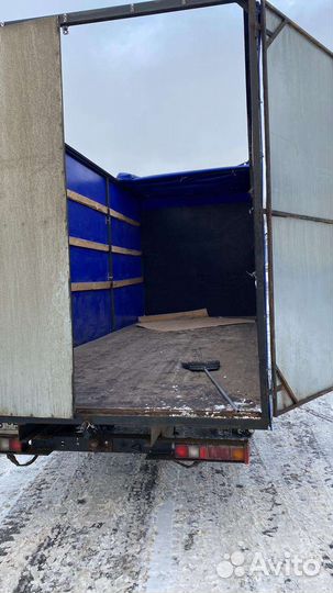 Грузоперевозки газель 6 метров