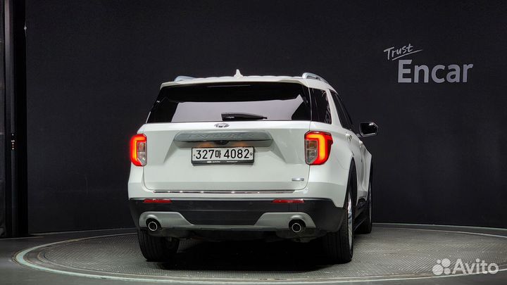 Ford Explorer 2.3 AT, 2021, 39 000 км