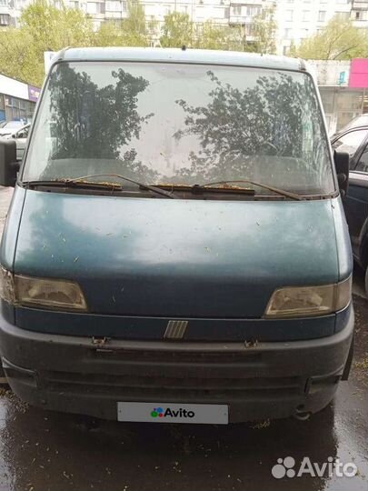 FIAT Ducato 2.5 МТ, 1996, 379 772 км
