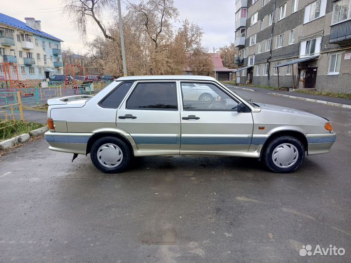 ВАЗ 2115 Samara 1.5 МТ, 2005, 270 000 км