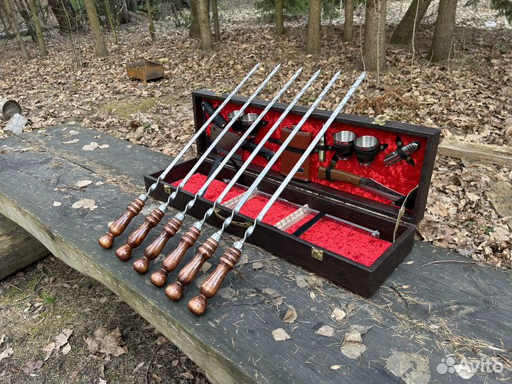 Шашлычный набор