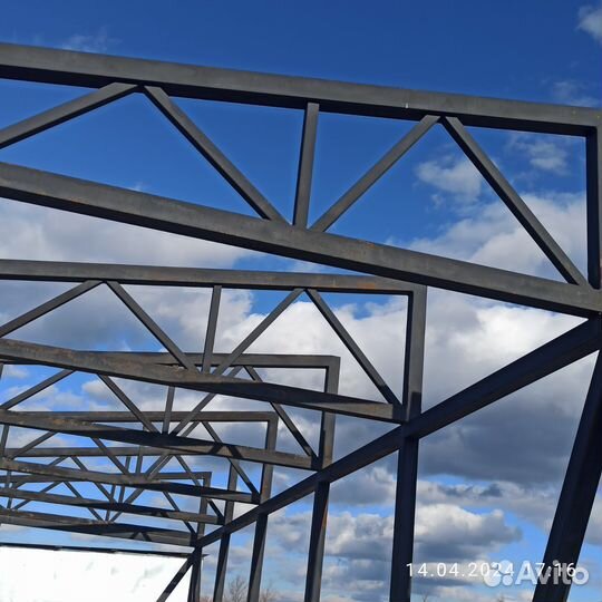 Фермы металлические