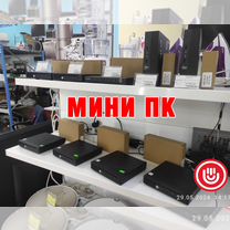 Мини пк, неттоп, mini-PC, персональный компьютер