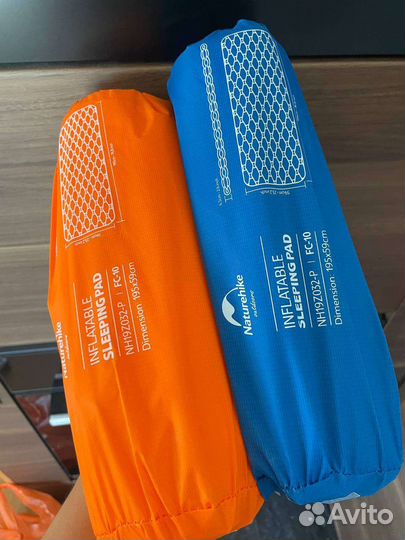 Naturehike коврик надувной новый
