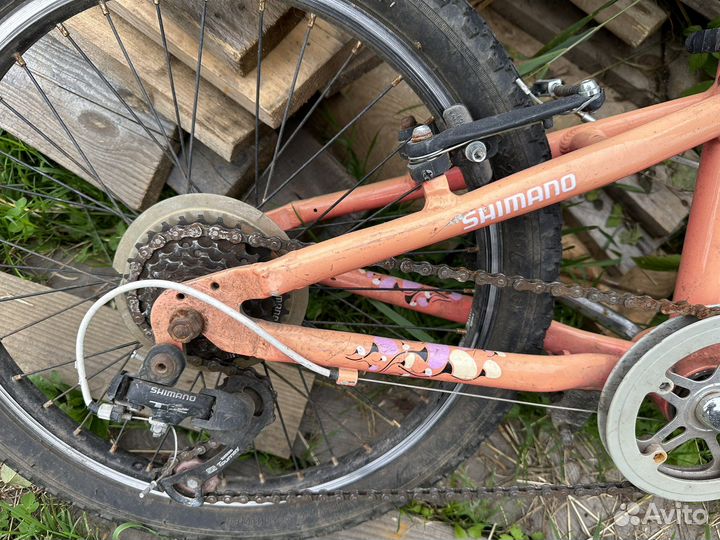 Добротный велосипед для девочки