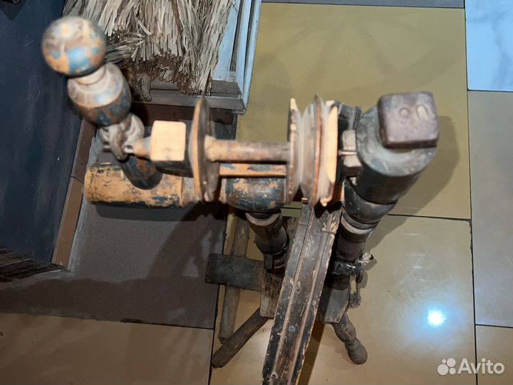 Веретено старинное