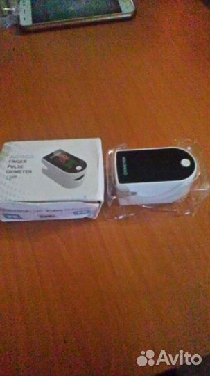 Пульсоксиметр новый