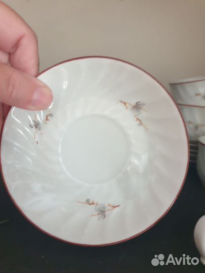 Кофейный сервиз СССР новый