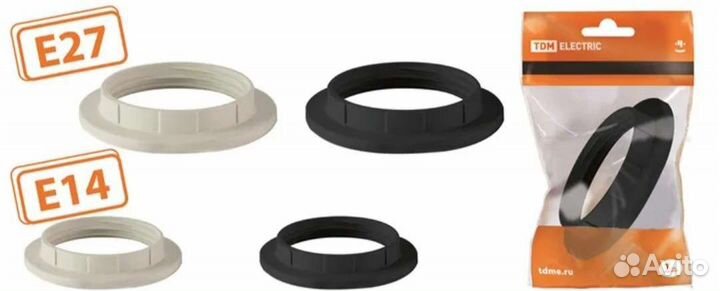 В наличии патроны с кольцом для гримерных зеркал