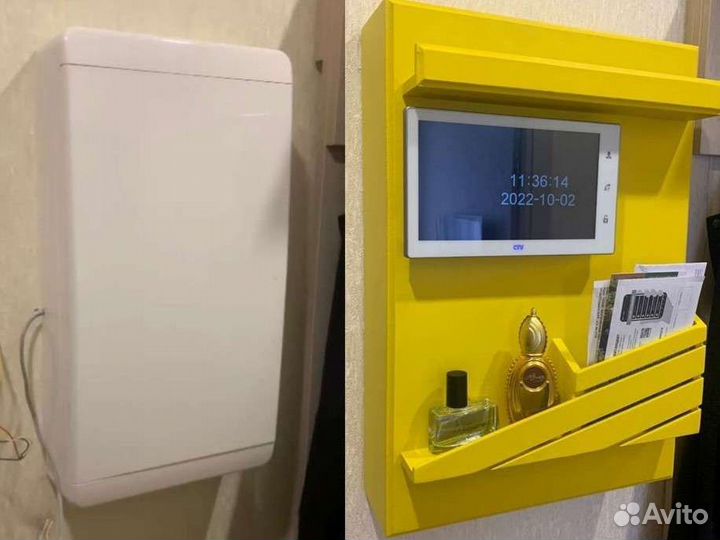 Полка на щиток