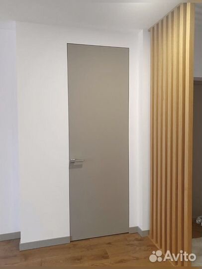 Скрытые двери
