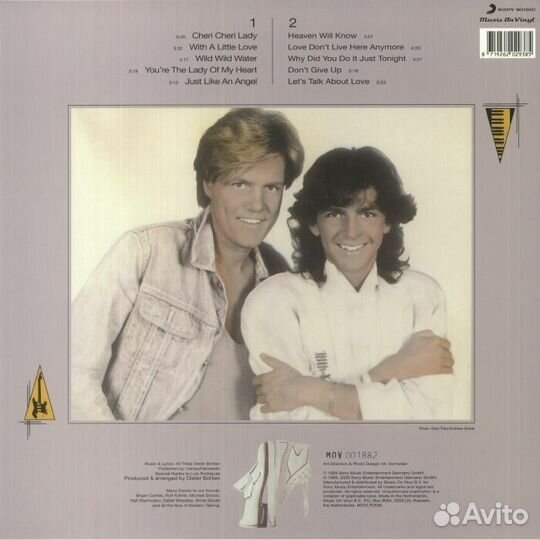 Modern talking Lets Talk About Love (Translucent B