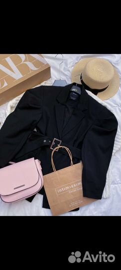 Пиджак bershka xs