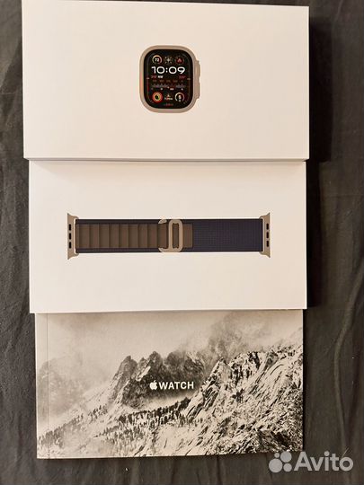 Часы apple watch ultra 2 49mm