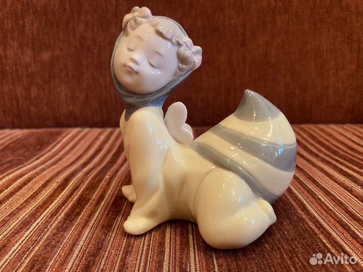 Nao Lladro статуэтки фарфор цена за три